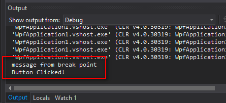 vs 2015 break point action