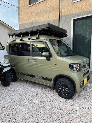 N Van Jj2のタイヤ交換 ジオランダー X Atに関するカスタム メンテナンスの投稿画像 車のカスタム情報はcartune