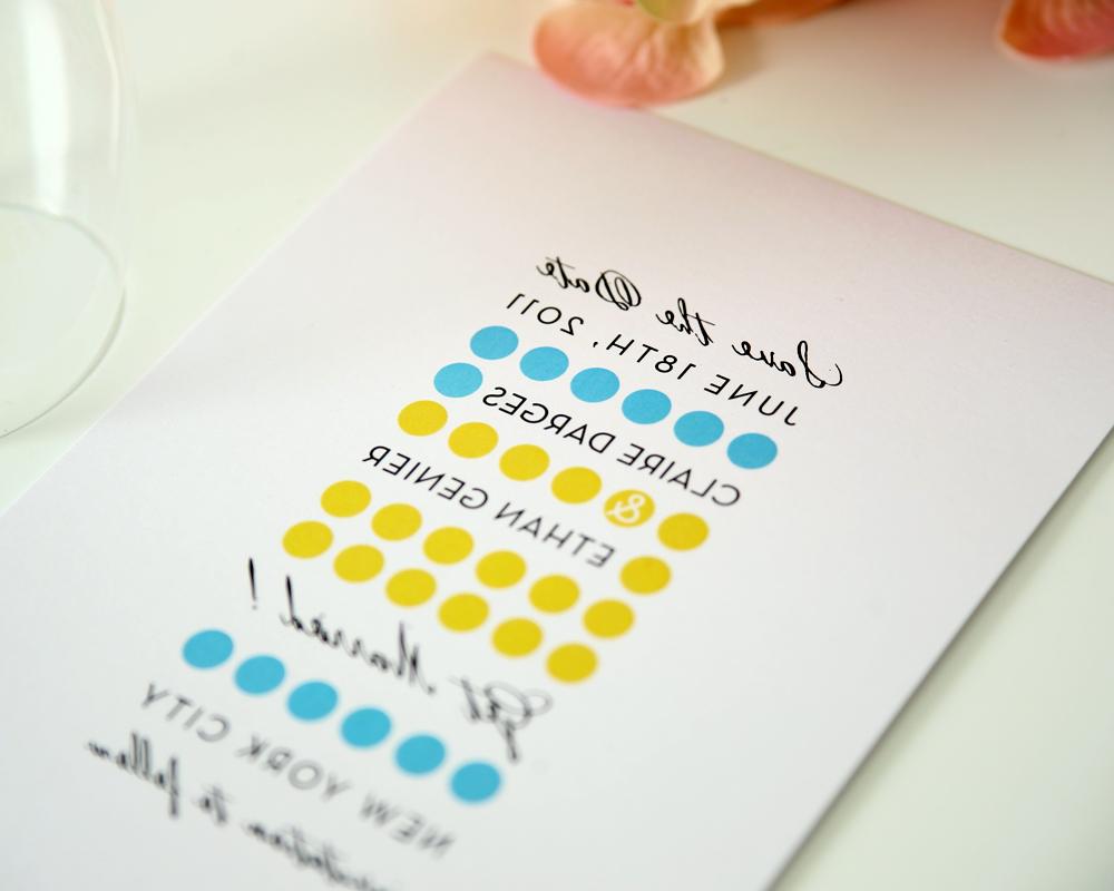 Save the Date Cards