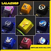 Nút Keycap Lẻ Bằng Kim Loại Dùng Cho Bàn Phím Cơ