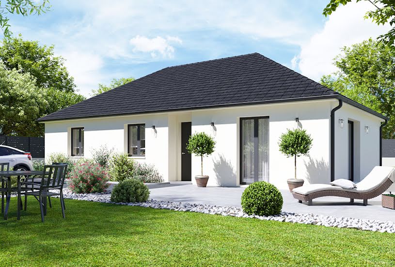  Vente Terrain + Maison - Terrain : 1 464m² - Maison : 89m² à Chaulnes (80320) 