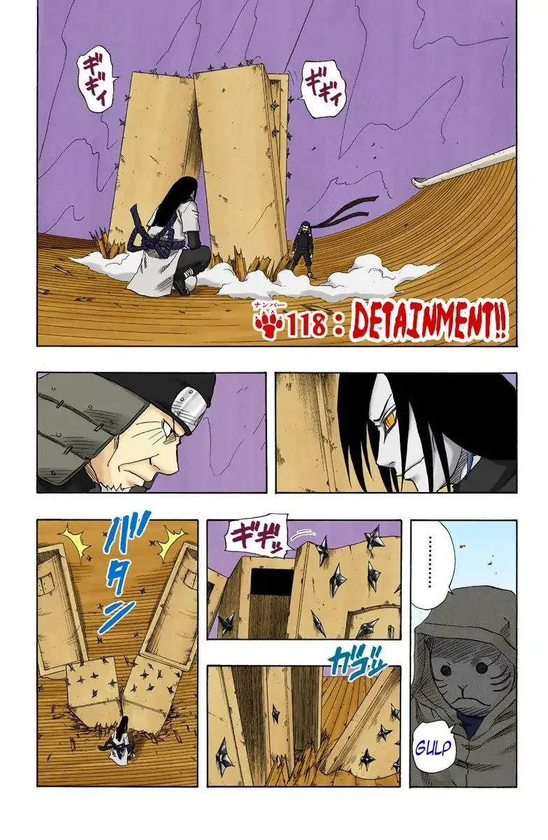 Chapter 118 Detainment!! Page 0