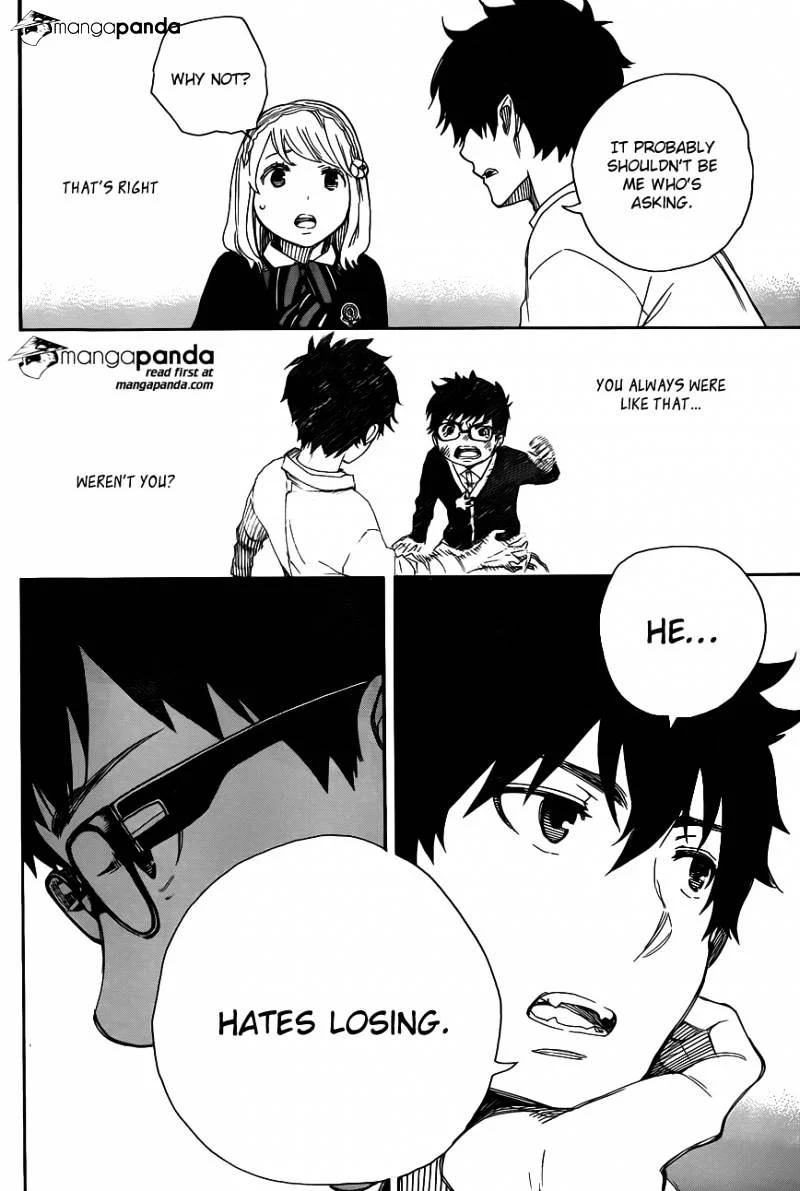 Blue Exorcist Page 31