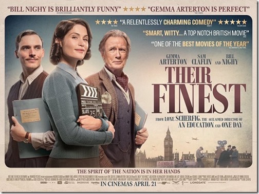 Their Finest poster