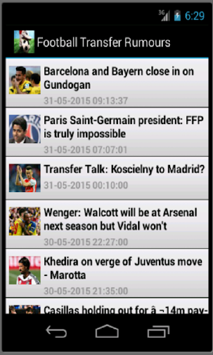 Football Transfer News