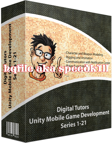 Digital Tutors - Unity Mobile Game Development complete series 1-21 included project files