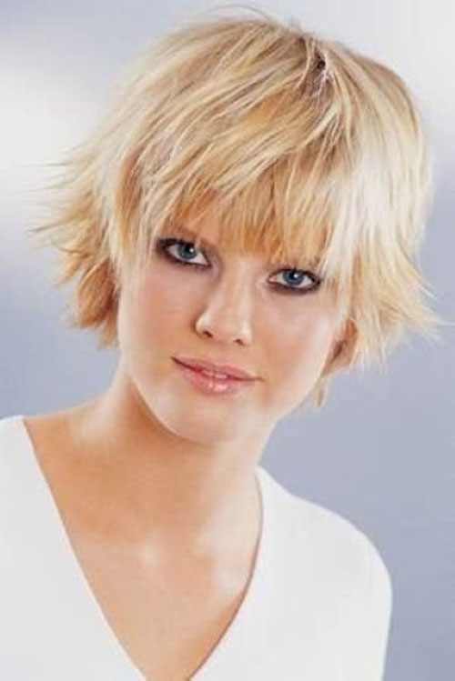 short hairstyles for chubby faces 2016 2017 - style you 7