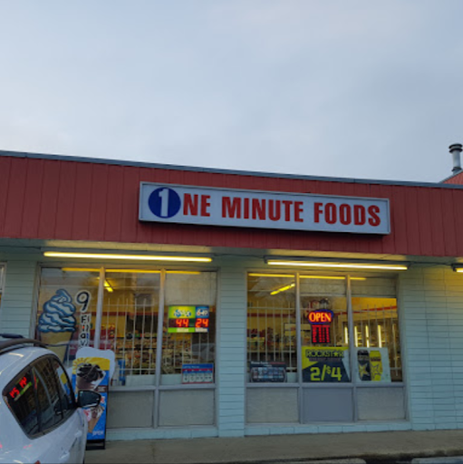 One Minute Foods logo