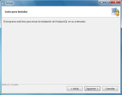 Instalar PostgreSQL 9.1 en Microsoft Windows 7