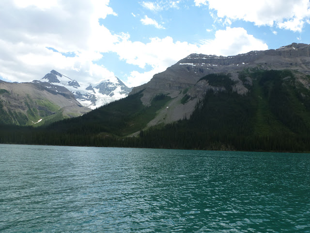 Jasper. Cañón Maligne, lagos Medicine, Maligne,  Patricia y Pyramid. 6 de Julio - LAS ROCOSAS DE CANADA. YELLOWSTONE Y GRAND TETON. (24)