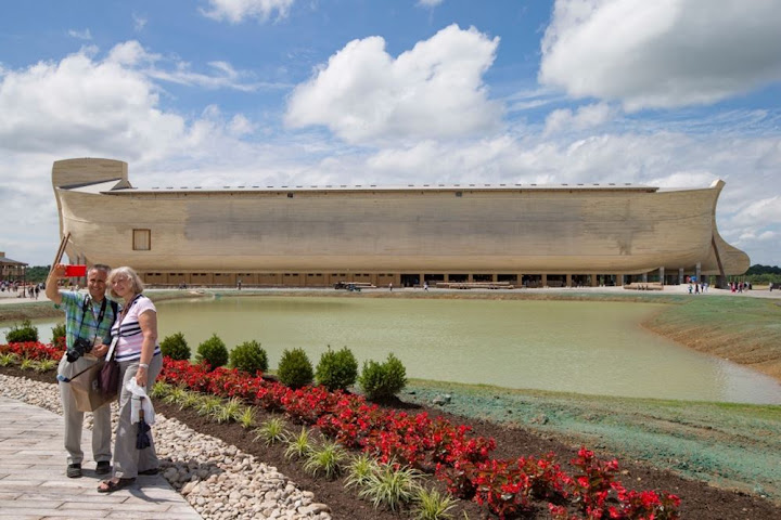 Ark Encounter, o parque temático polêmico