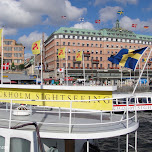  in Stockholm, Sweden 