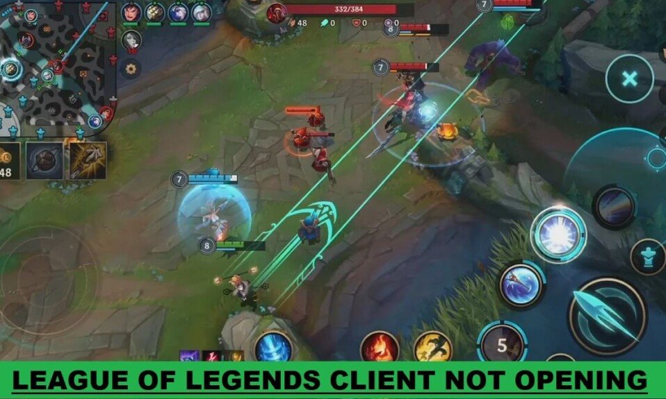 League Of Legends 클라이언트가 열리지 않는 문제를 해결하는 방법