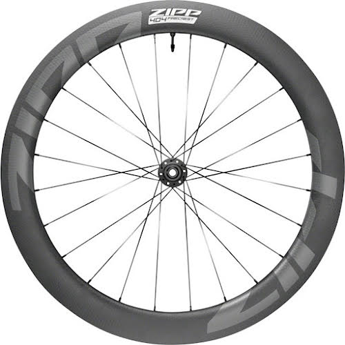 Zipp 404 Firecrest Carbon Front Wheel - 700, 12x100mm, Center-Lock, Tubeless, A1