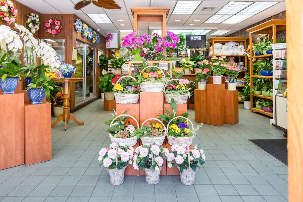 Flower shop. Luxury Flower shops.