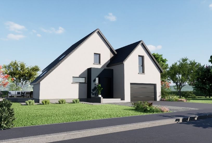  Vente Terrain + Maison - Terrain : 551m² - Maison : 130m² à Obernai (67210) 