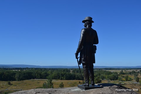 Keeping an eye on the Confederates