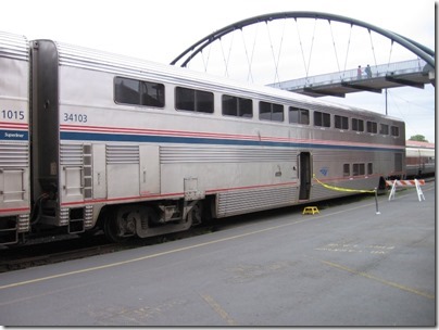 IMG_0684 Amtrak Superliner II Coach #34103 at Union Station in Portland, Oregon on May 10, 2008