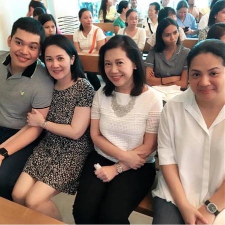 Josh, Ballsy, Pinky and Ninay attend Bimby's 1st Holy Communion