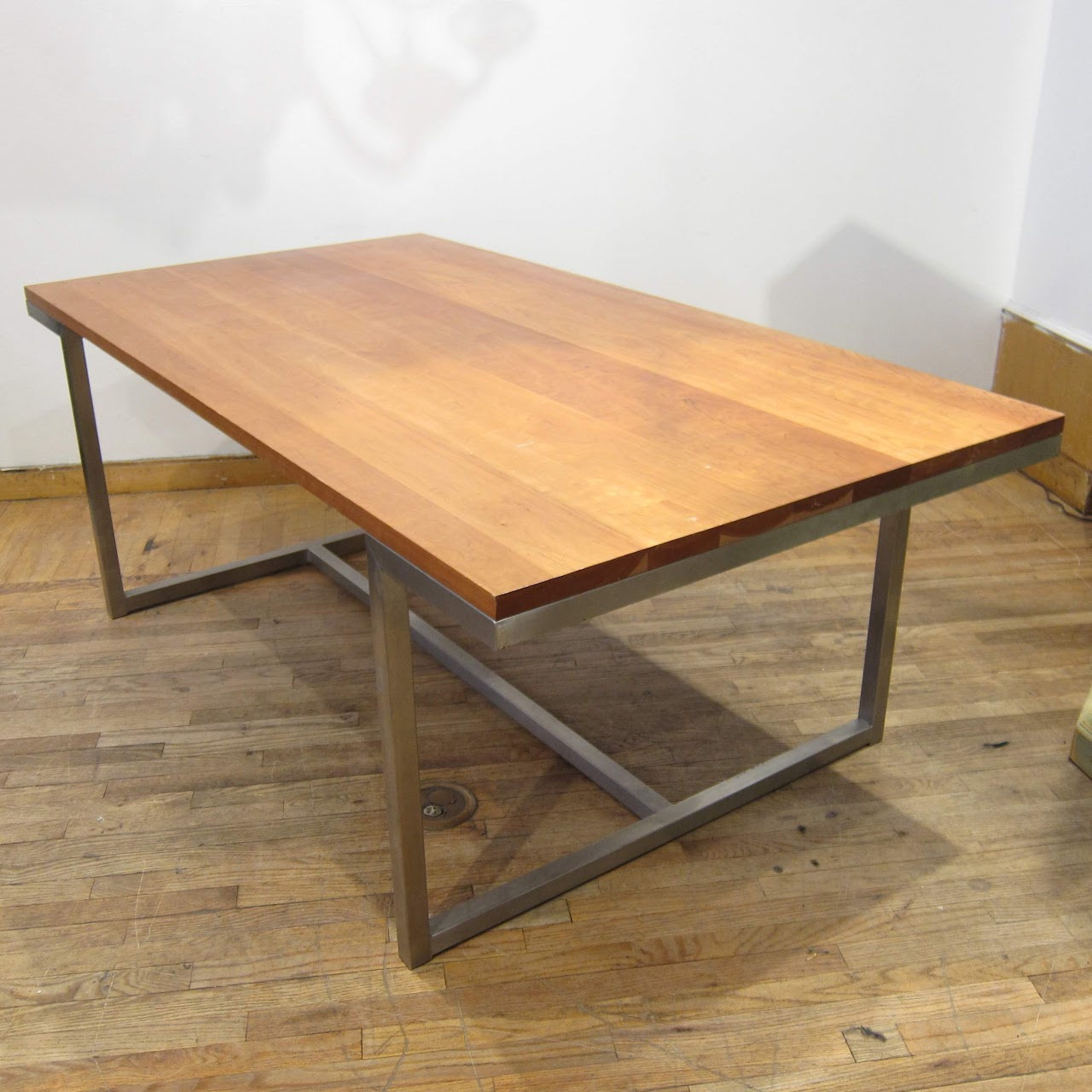 Contemporary Cherry Top Dining Table