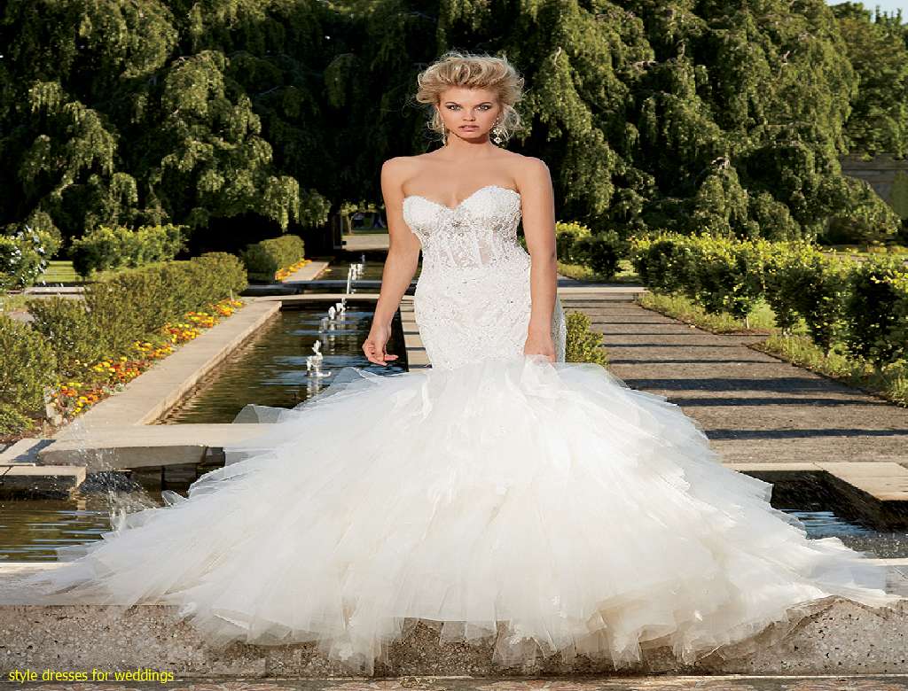 F181066 Sweetheart Strapless Organza & Tulle Wedding Dress with  - Mermaid Or Trumpet Style Wedding Dress