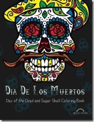 day of the dead coloring book