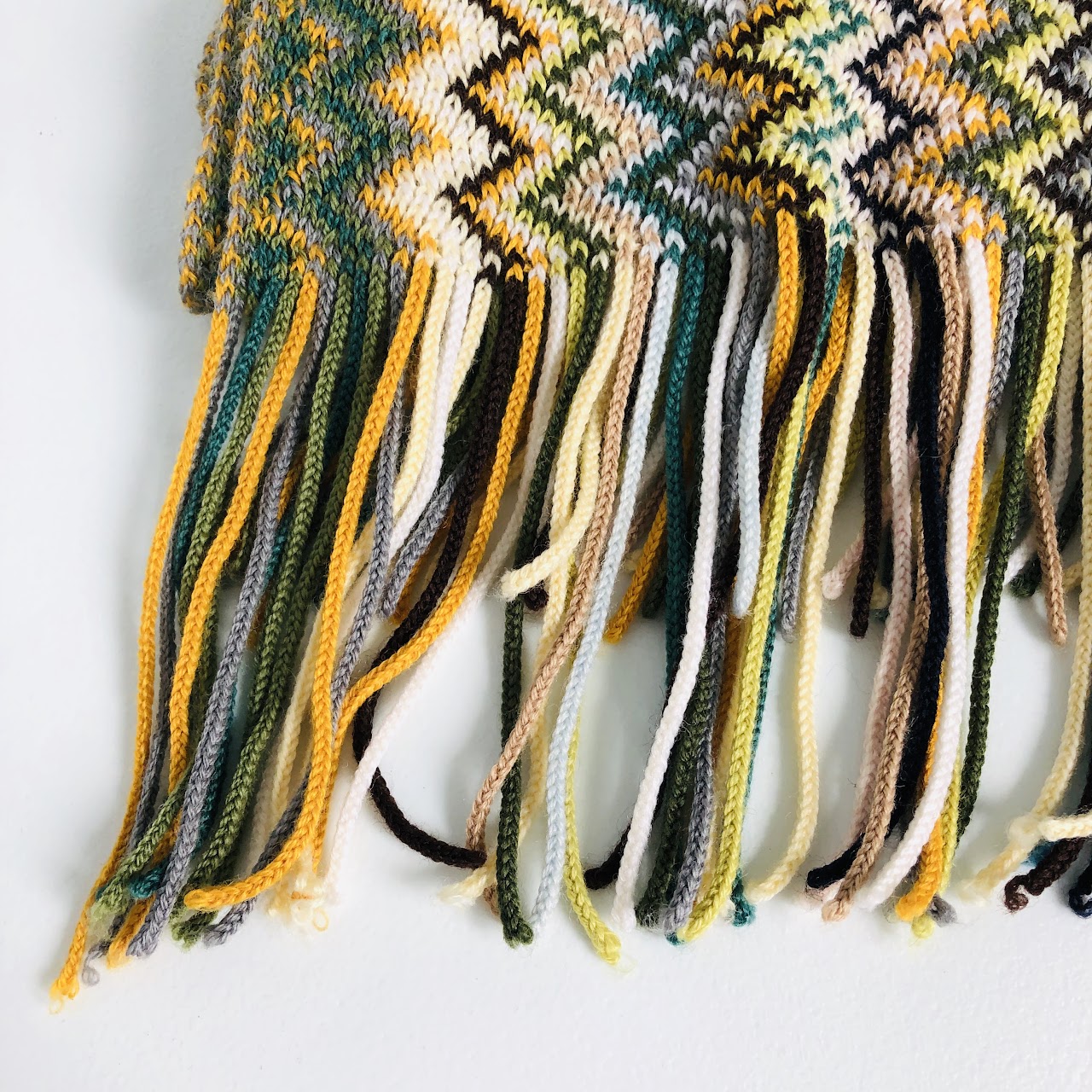 Missoni Knit Scarf