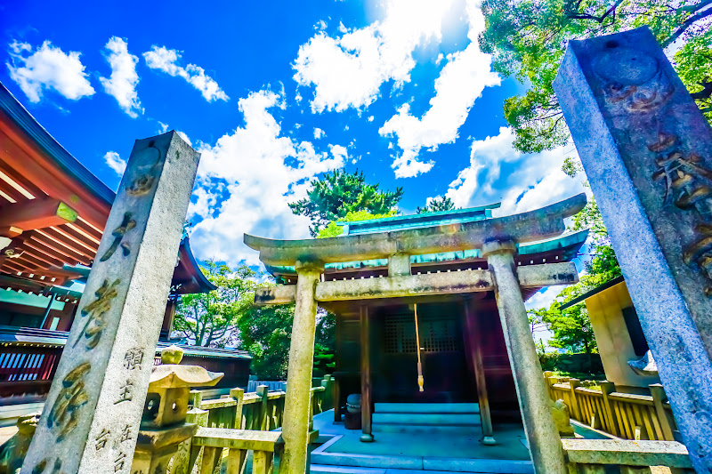 今治城 鹿香神社 3