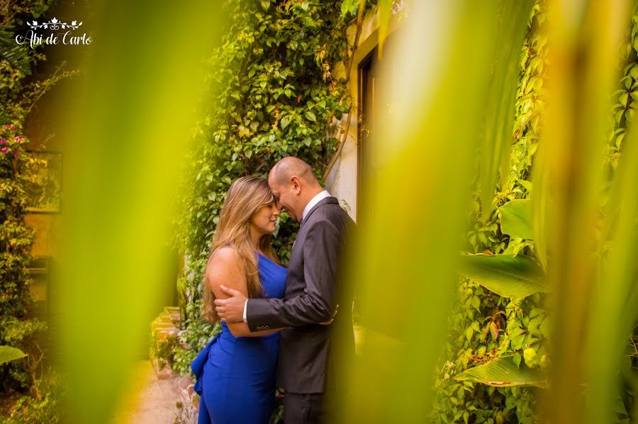 Fotografo di matrimoni Abi De Carlo (abidecarlo). Foto del 24 settembre 2018