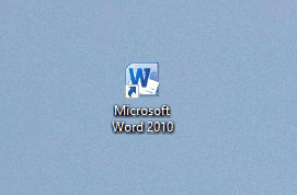 Zástupce pro Microsoft Word na ploše