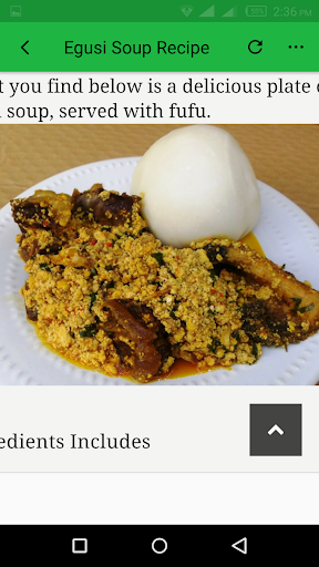NAIJA FOOD RECIPES