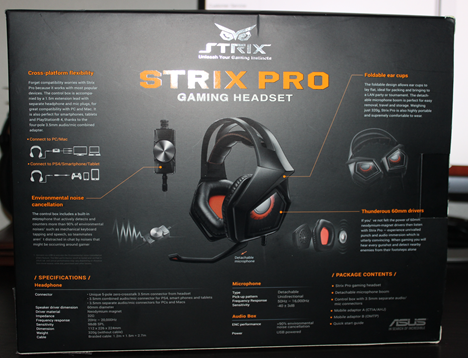 ASUS, Strix, Pro, auriculares, revisión, juegos