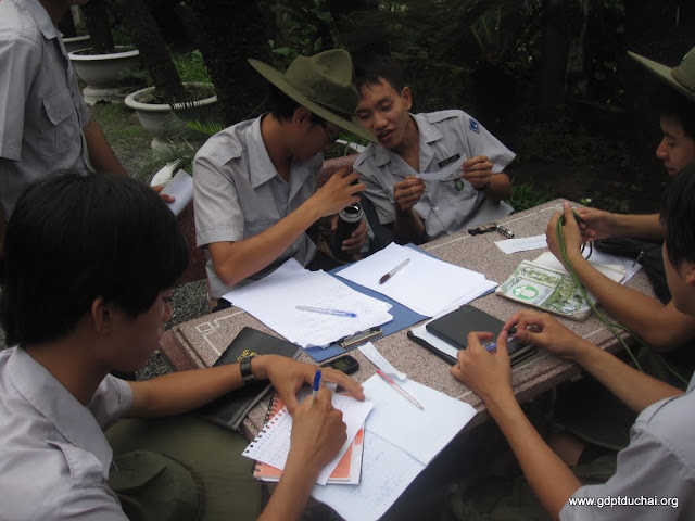 GDPT Duc Hai, gdptduchai, Trại Tự Trị Đoàn Thanh Nam 10/2011