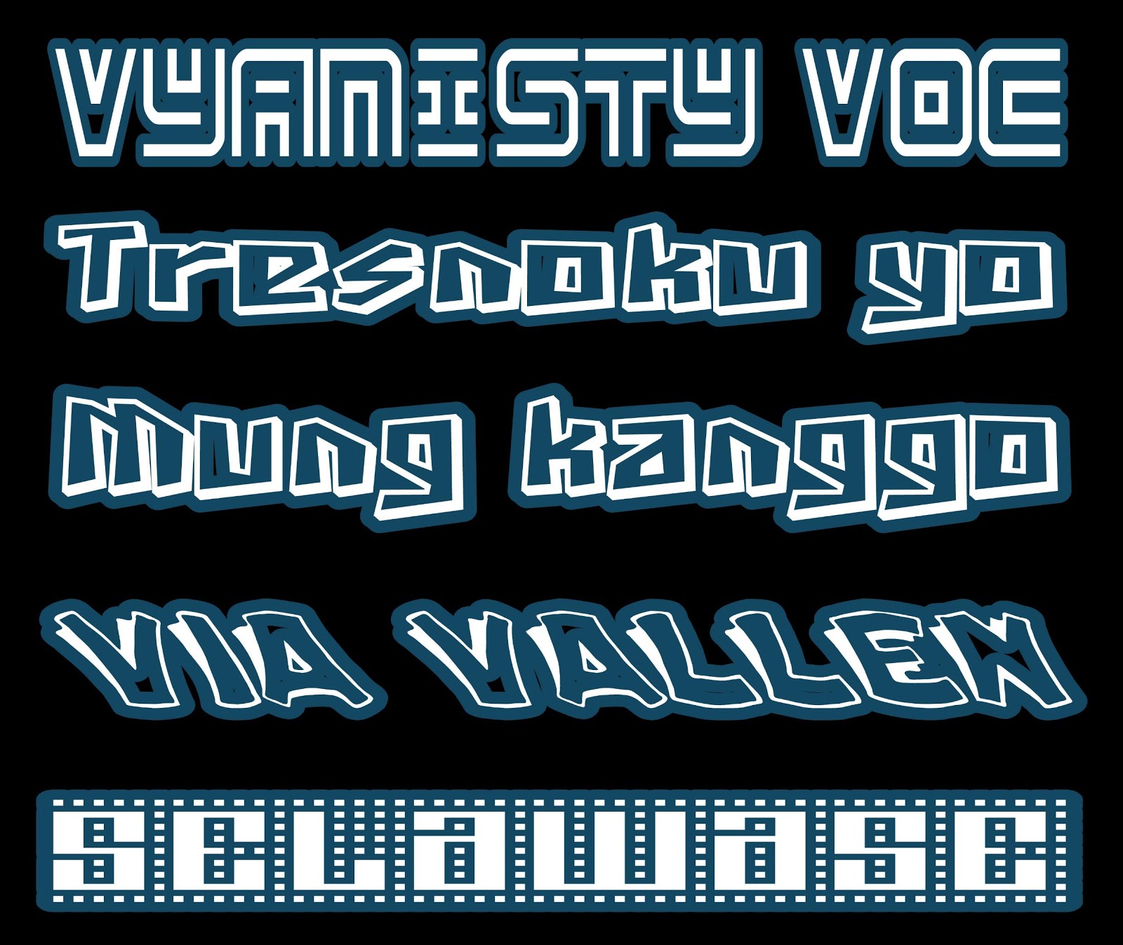 DP BBM VYANISTY VOC