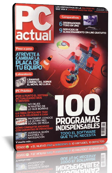 Revista PC Actual N.251 Mayo, [2012], 100 programas indispensables!! Pcactmayo12_mini