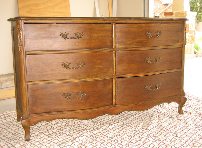 living room dresser table