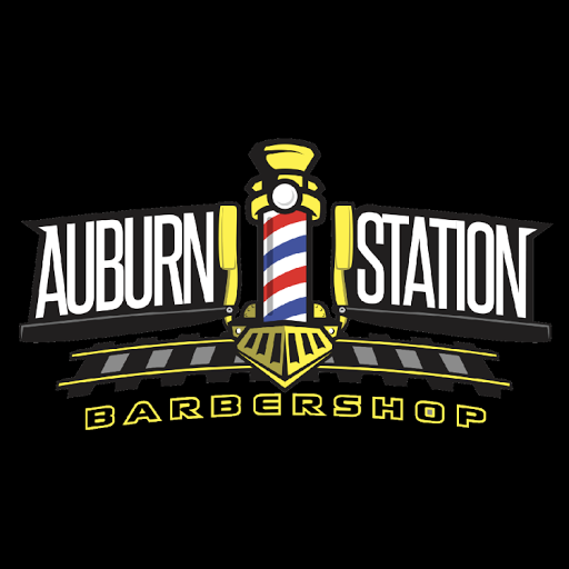 Auburn Station Barbershop logo