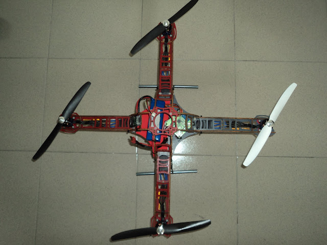 Hobbyking Qaudcopter - Die Zweite DSC00606