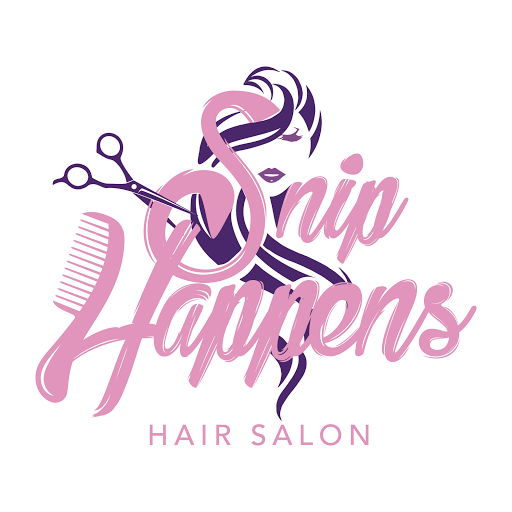 Snip Happens Salon logo