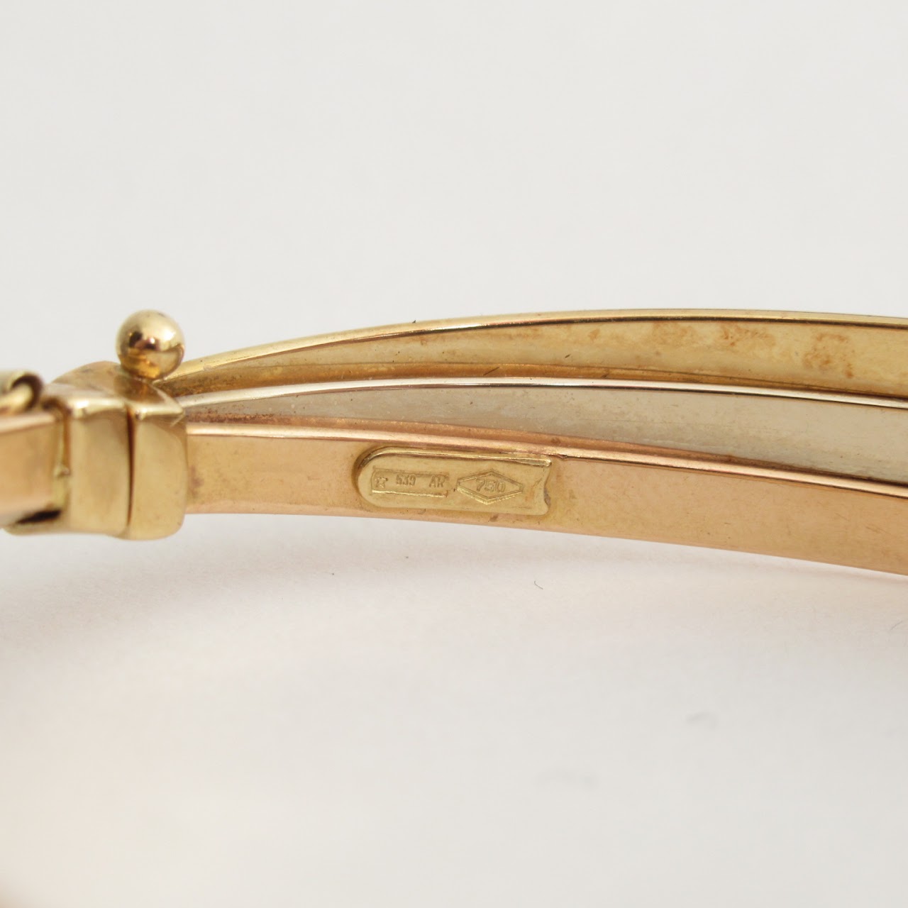 18K Gold Bracelet