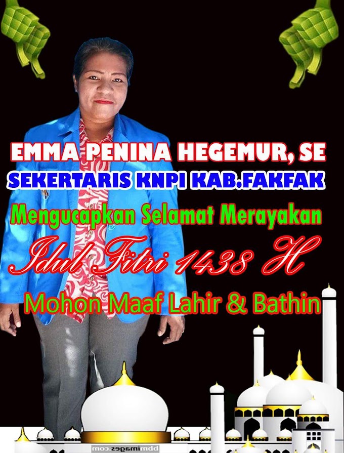 Selamat Idul Fitri 1438 H