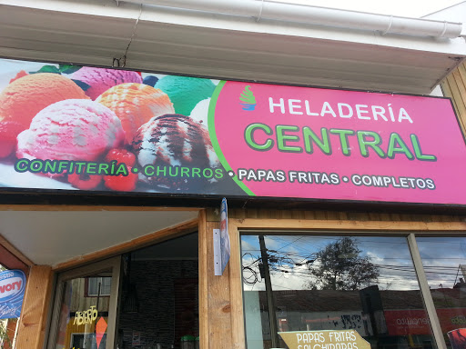 Heladería Central, Covadonga 240, Canete, Cañete, Región del Bío Bío, Chile, Comida | Bíobío