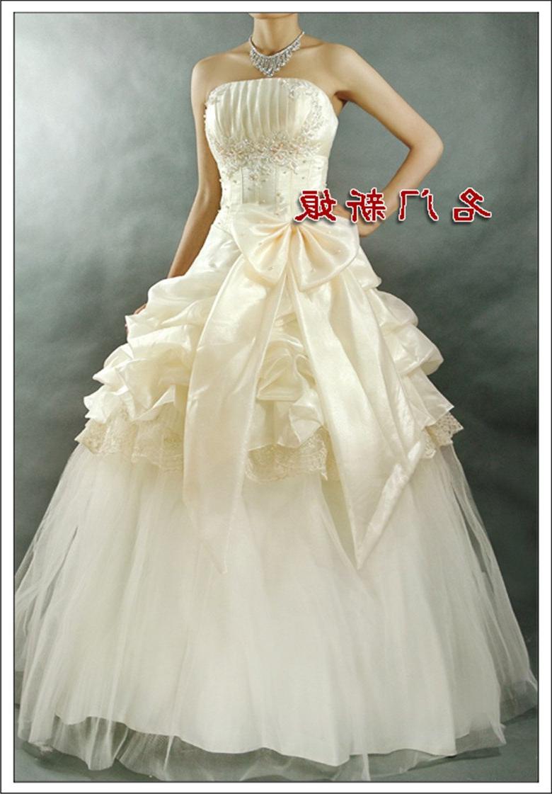 2011 New Arrival korean style Princess wedding dress,Wedding gown