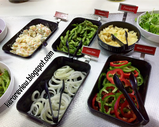 รีวิว ร้านซิซซ์เล่อร์ สลัดบาร์ (CR) Review Salad Bar, Sizzler Restaurant.