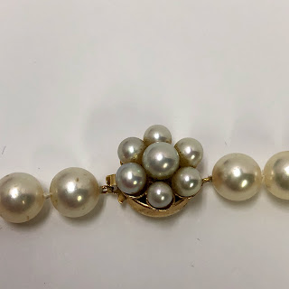 14K Gold and Pearl Necklace