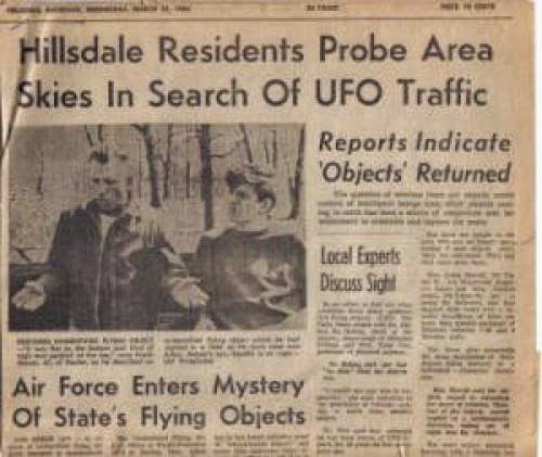 The Ann Arbor Swamp Gas Sightings Of 1966