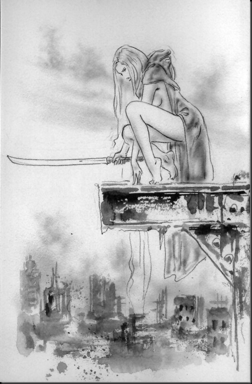 [Luis Royo] Wild Sketches III Artbook_428363-0007