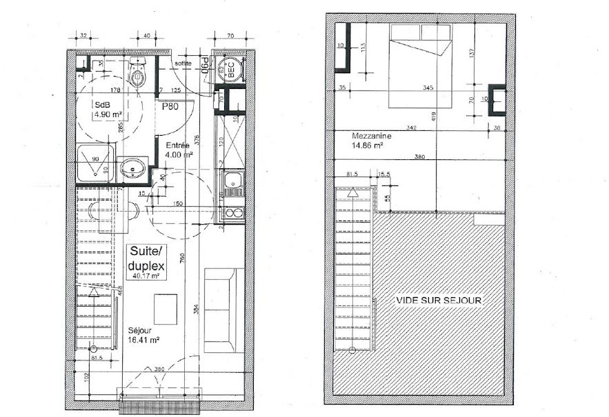 Vente appartement 2 pièces 39 m² à Carquefou (44470), 86 000 €