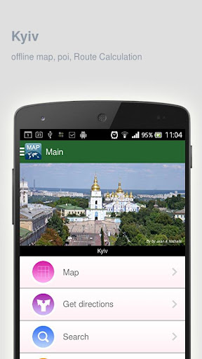 Kyiv Map offline