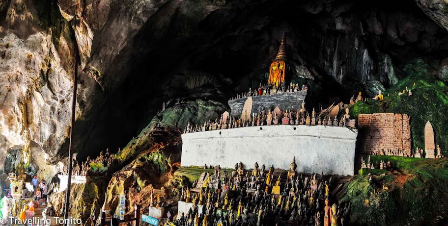 Pak Ou Caves, as cavernas dos budas defeituosos